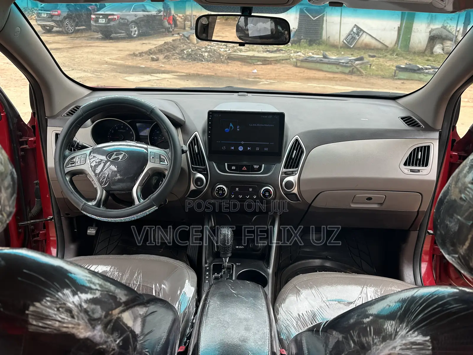Hyundai Tucson Limited AWD 2012 Red