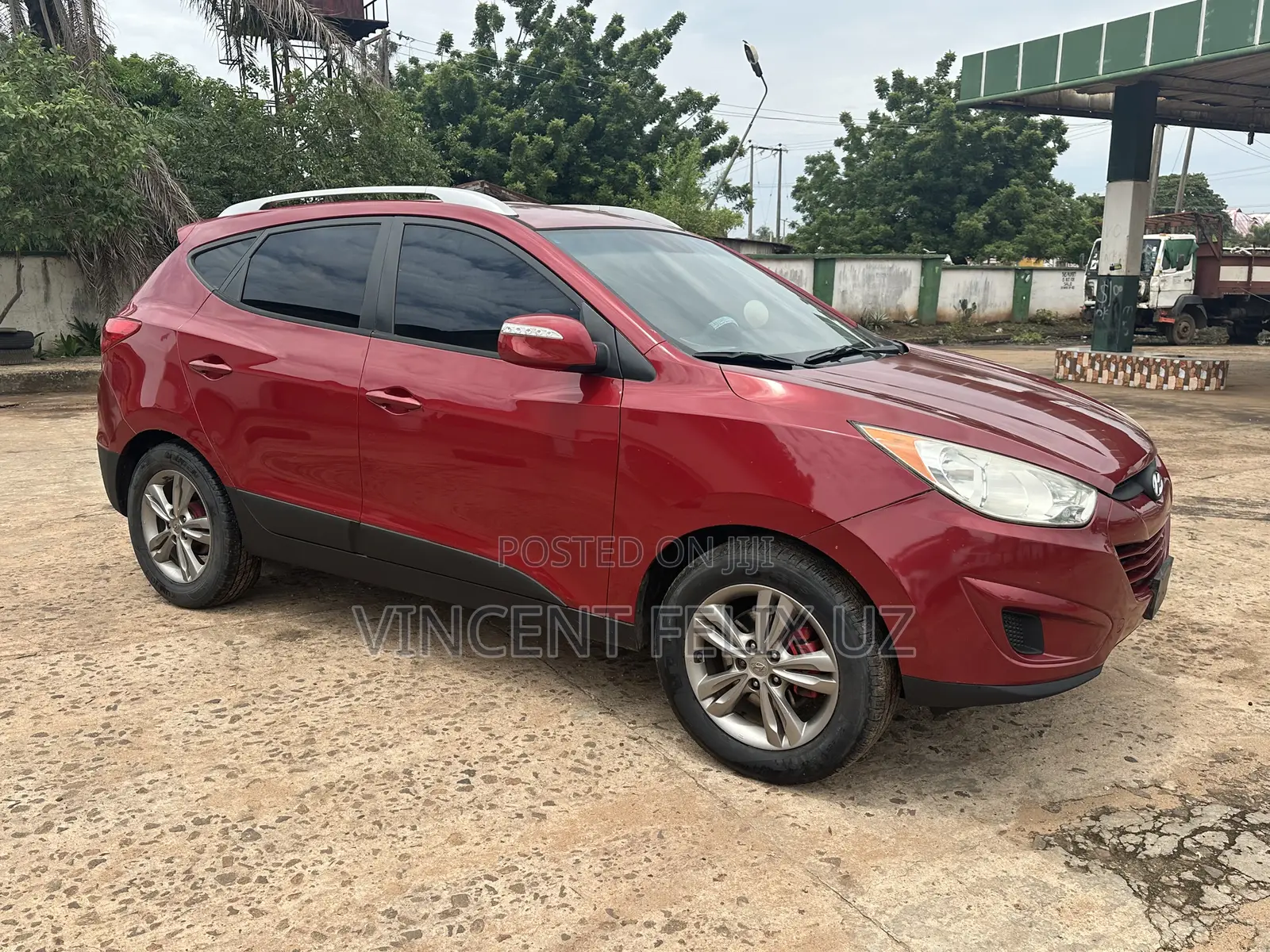 Hyundai Tucson Limited AWD 2012 Red