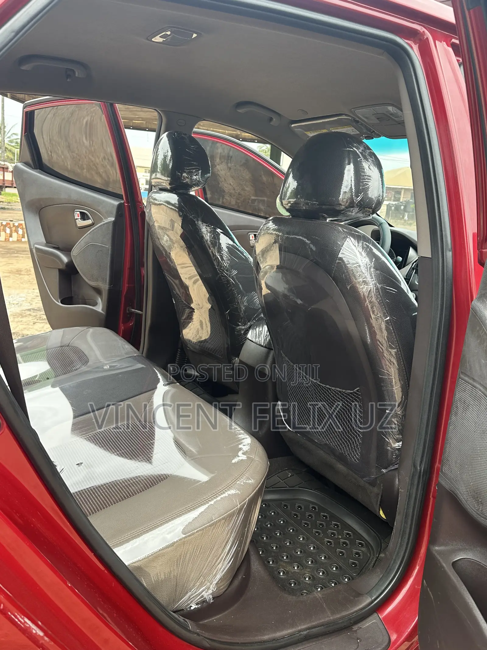 Hyundai Tucson Limited AWD 2012 Red