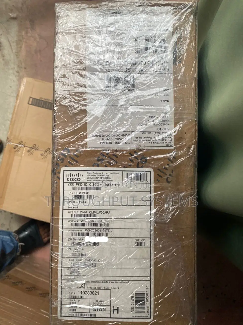 Cisco 2960x-24ps-L