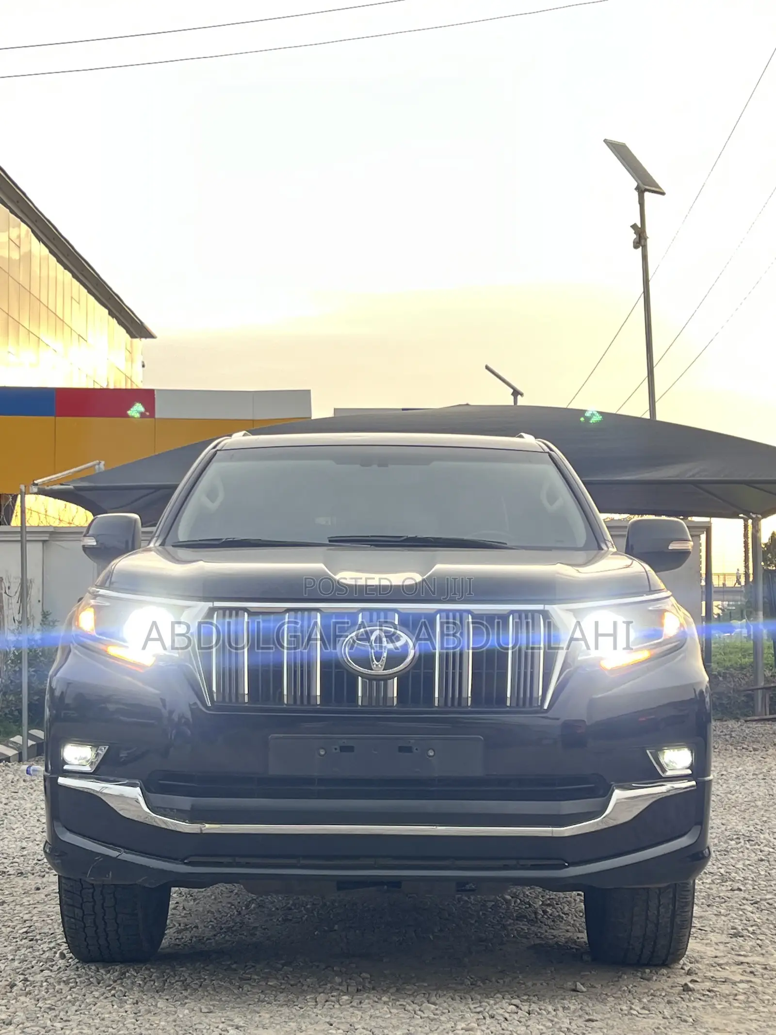 Toyota Land Cruiser Prado 2.8 2024 Black