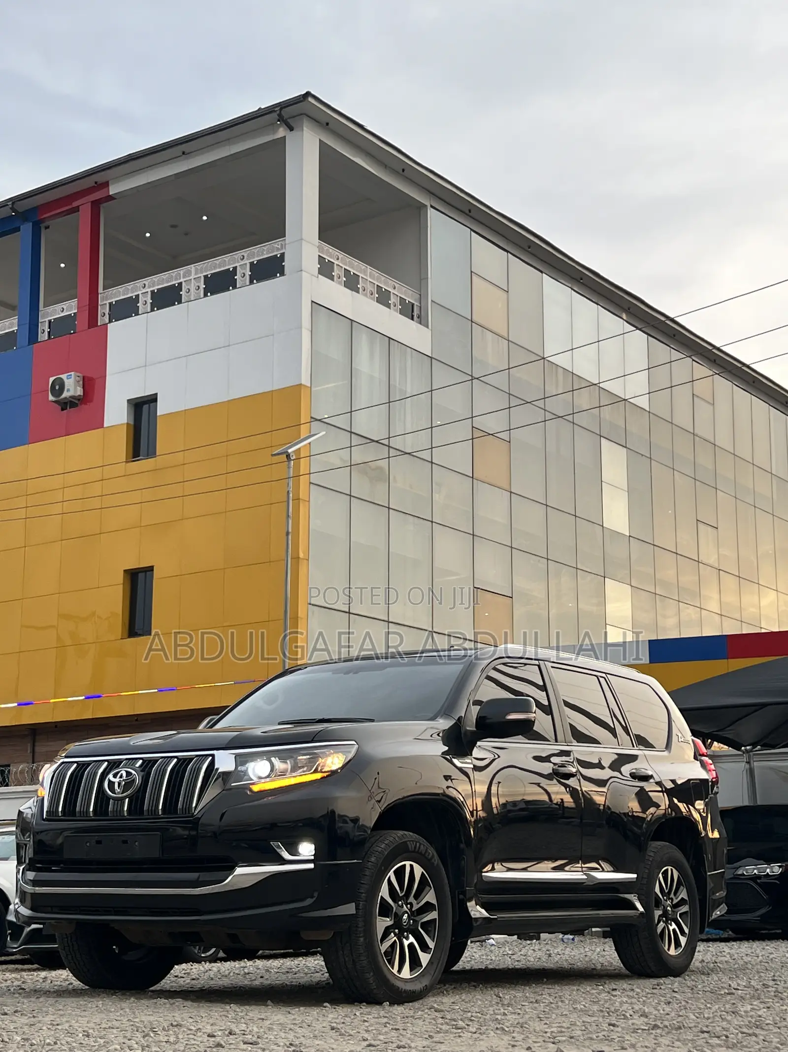 Toyota Land Cruiser Prado 2.8 2024 Black