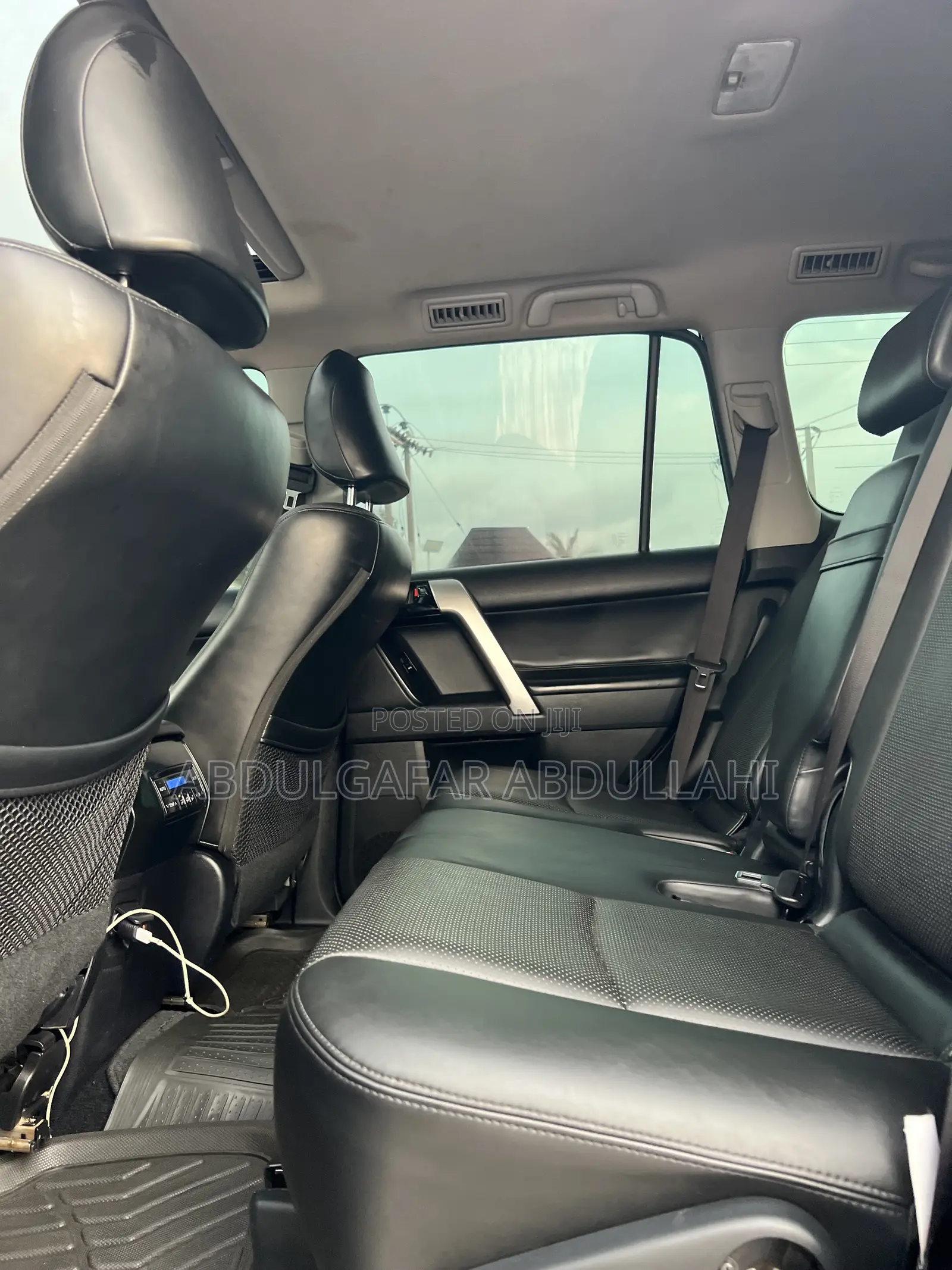 Toyota Land Cruiser Prado 2.8 2024 Black