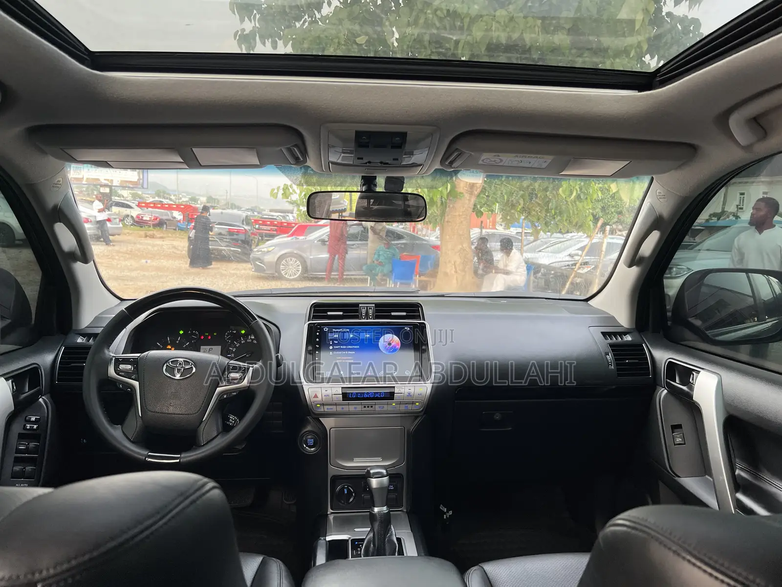 Toyota Land Cruiser Prado 2.8 2024 Black