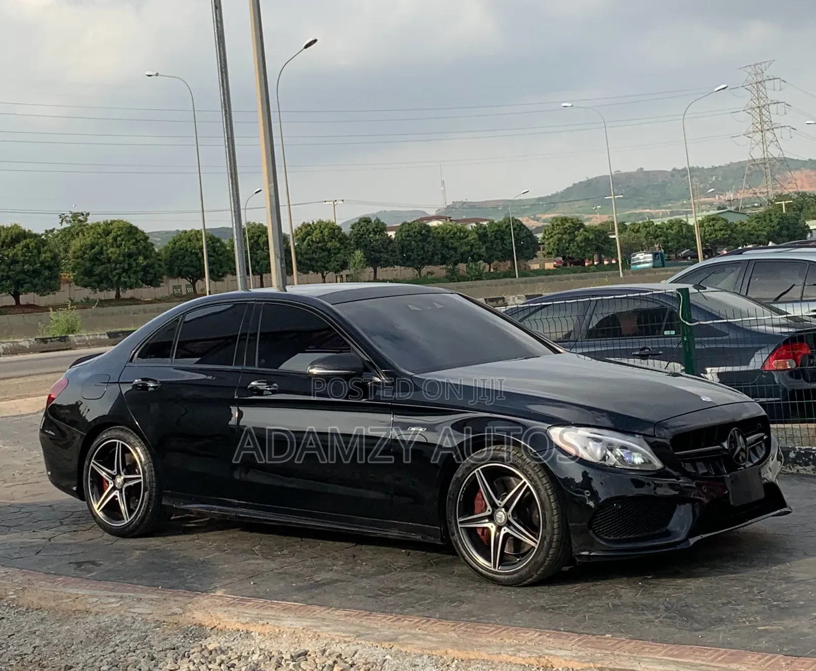 Mercedes-Benz C450 2017 Black