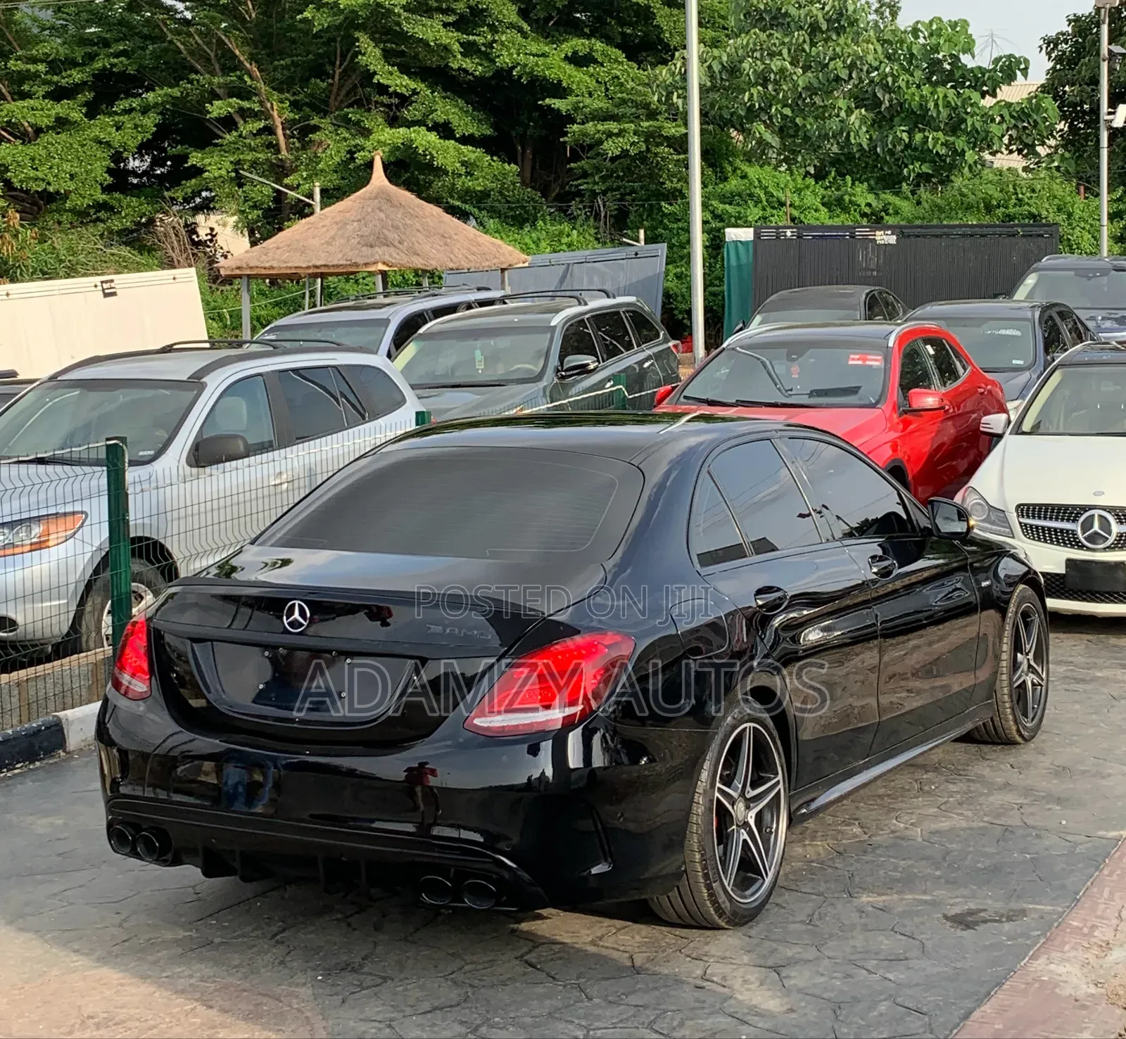 Mercedes-Benz C450 2017 Black