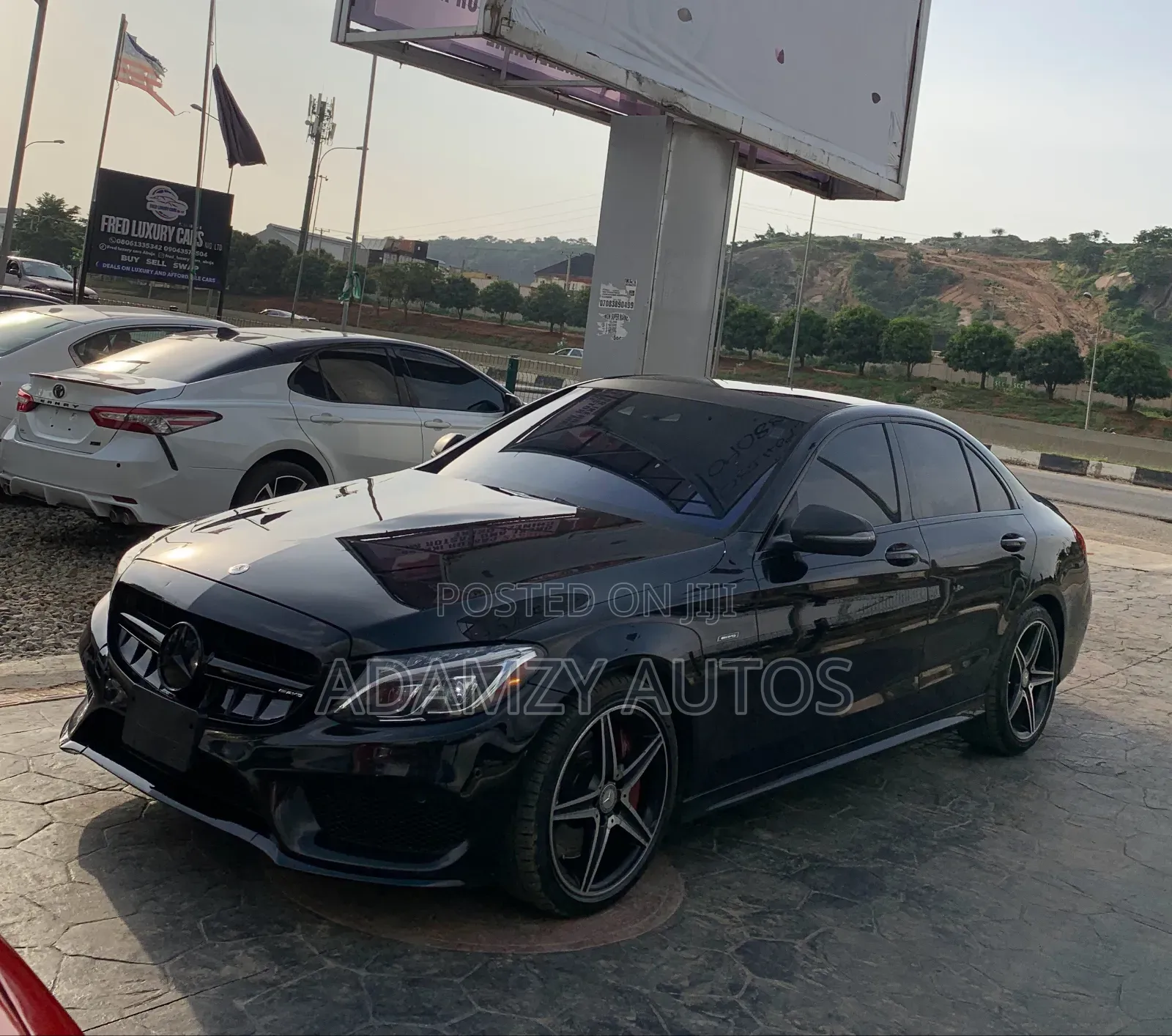 Mercedes-Benz C450 2017 Black