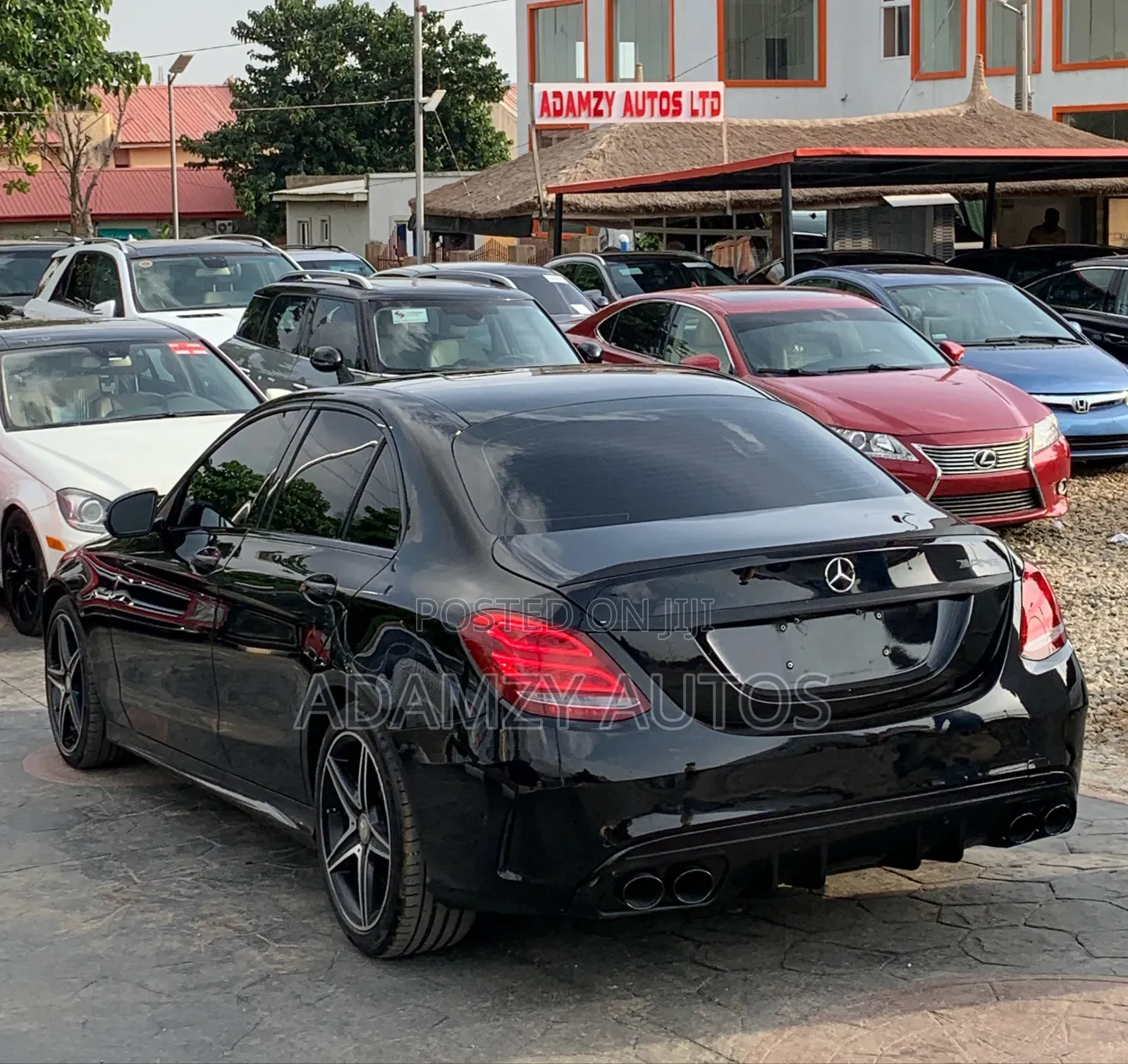 Mercedes-Benz C450 2017 Black