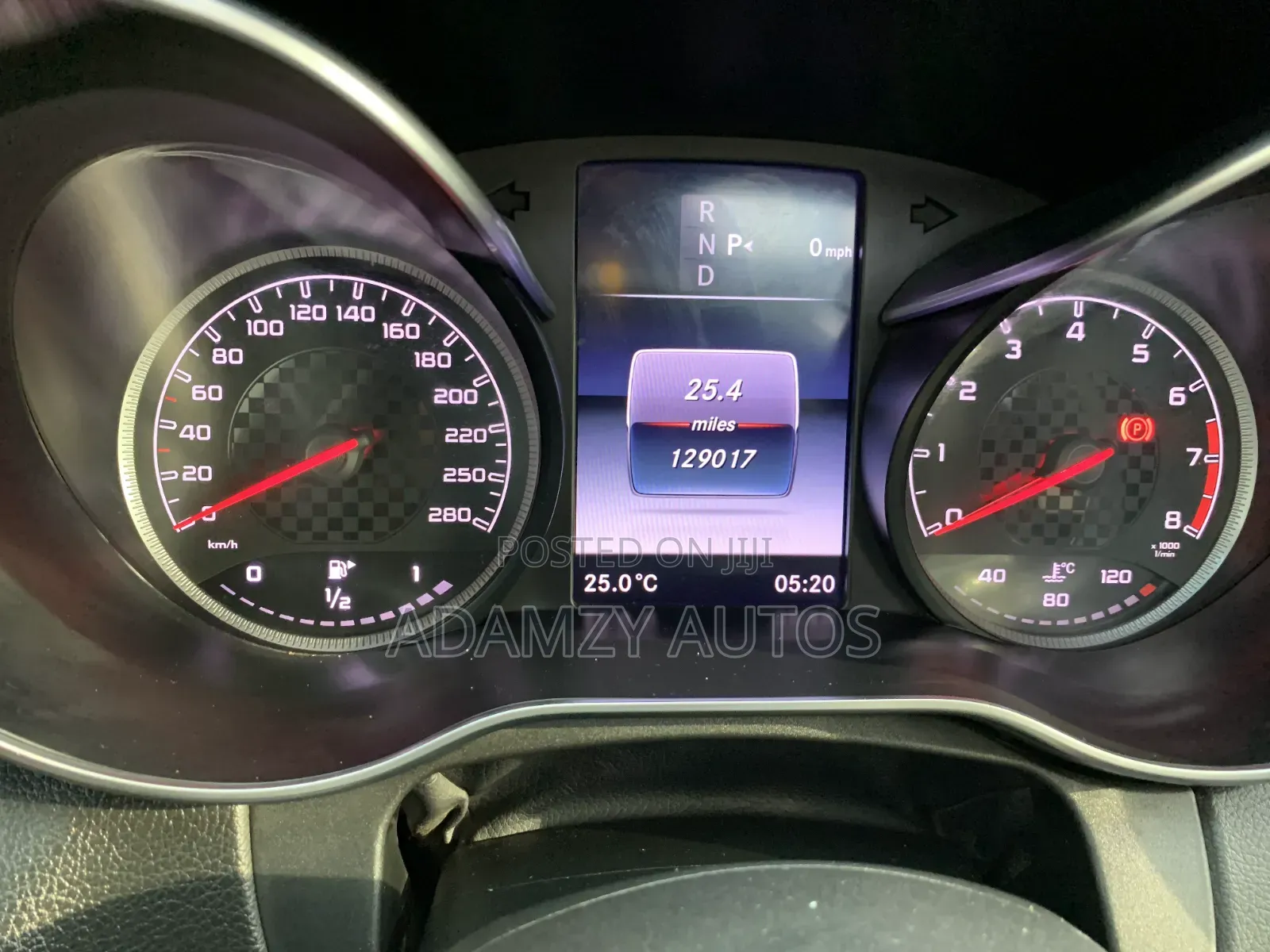 Mercedes-Benz C450 2017 Black