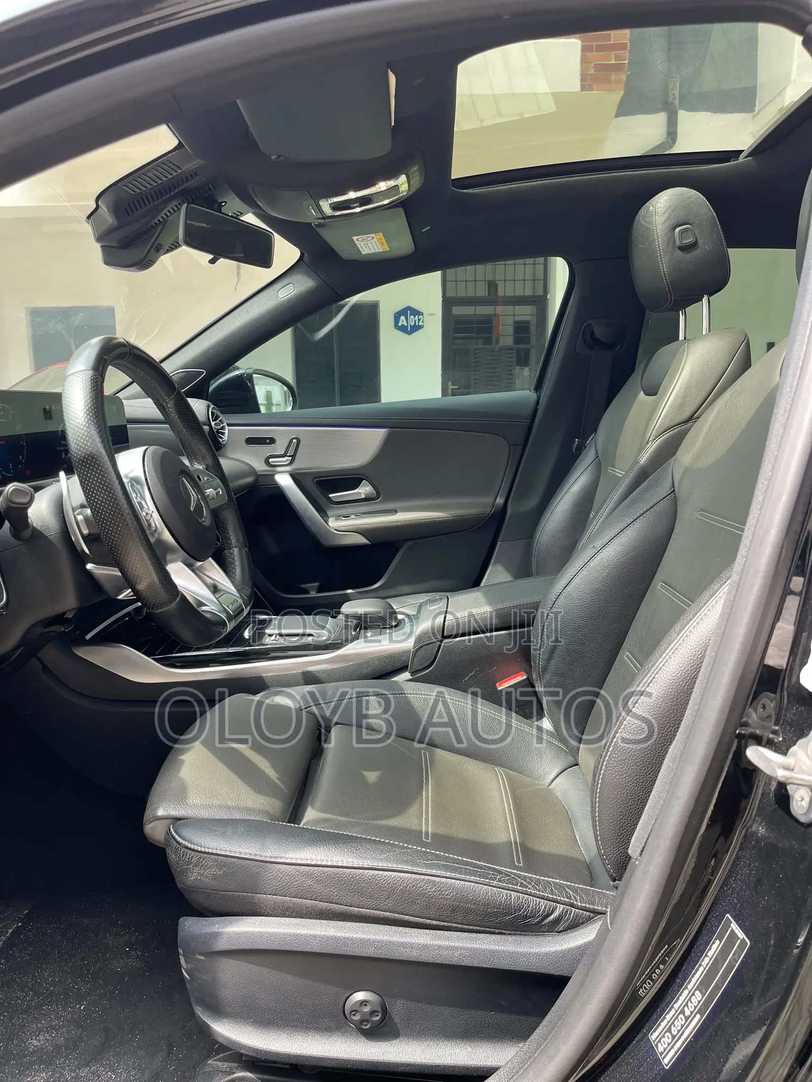 Mercedes-Benz A-Class 2021 Black