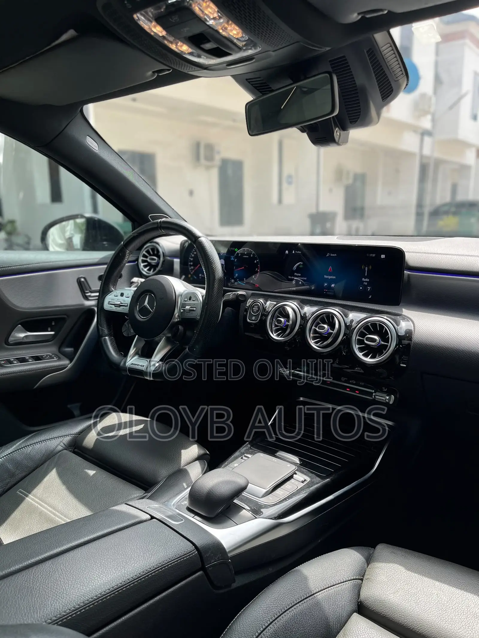 Mercedes-Benz A-Class 2021 Black
