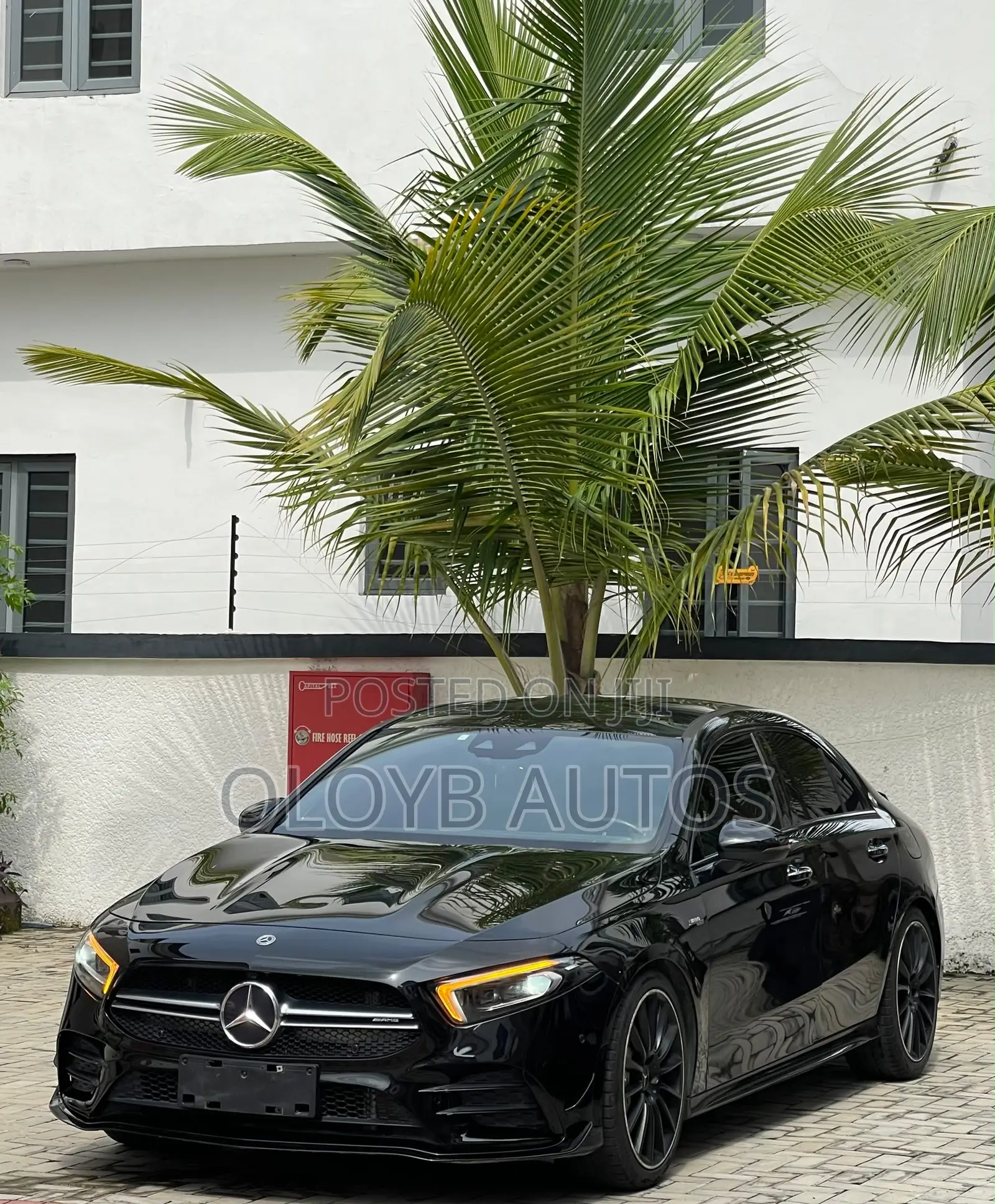 Mercedes-Benz A-Class 2021 Black