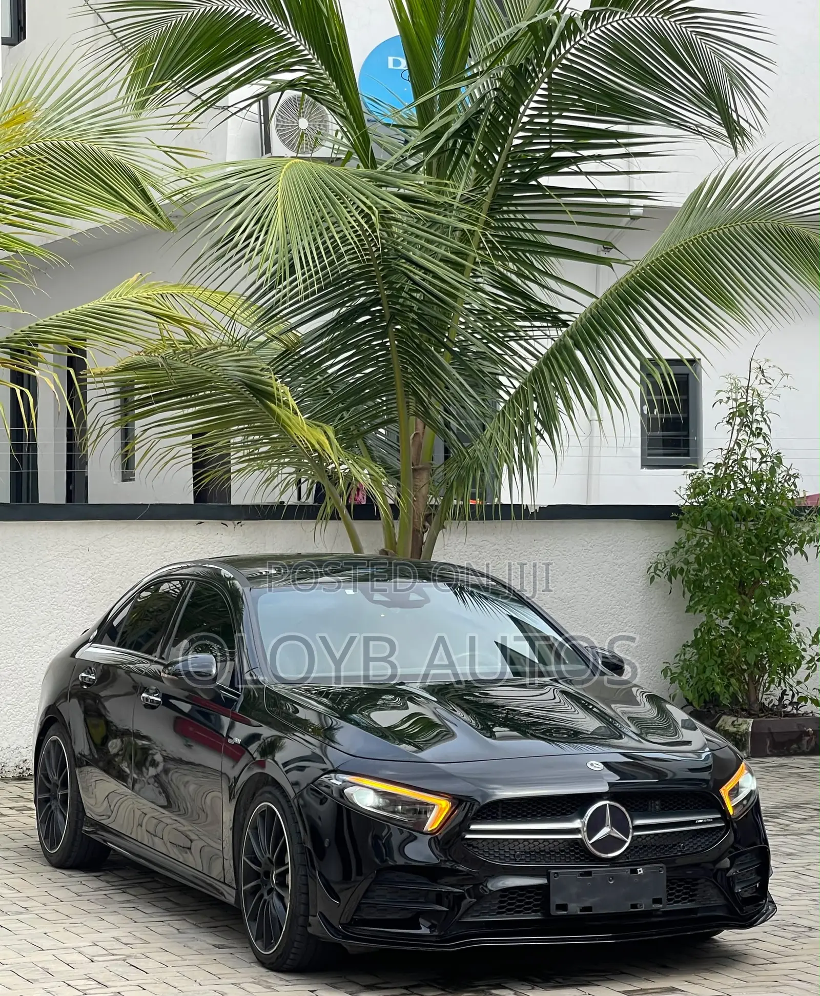 Mercedes-Benz A-Class 2021 Black