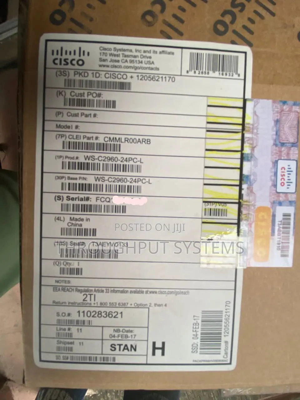 Cisco 2960-24pc-L