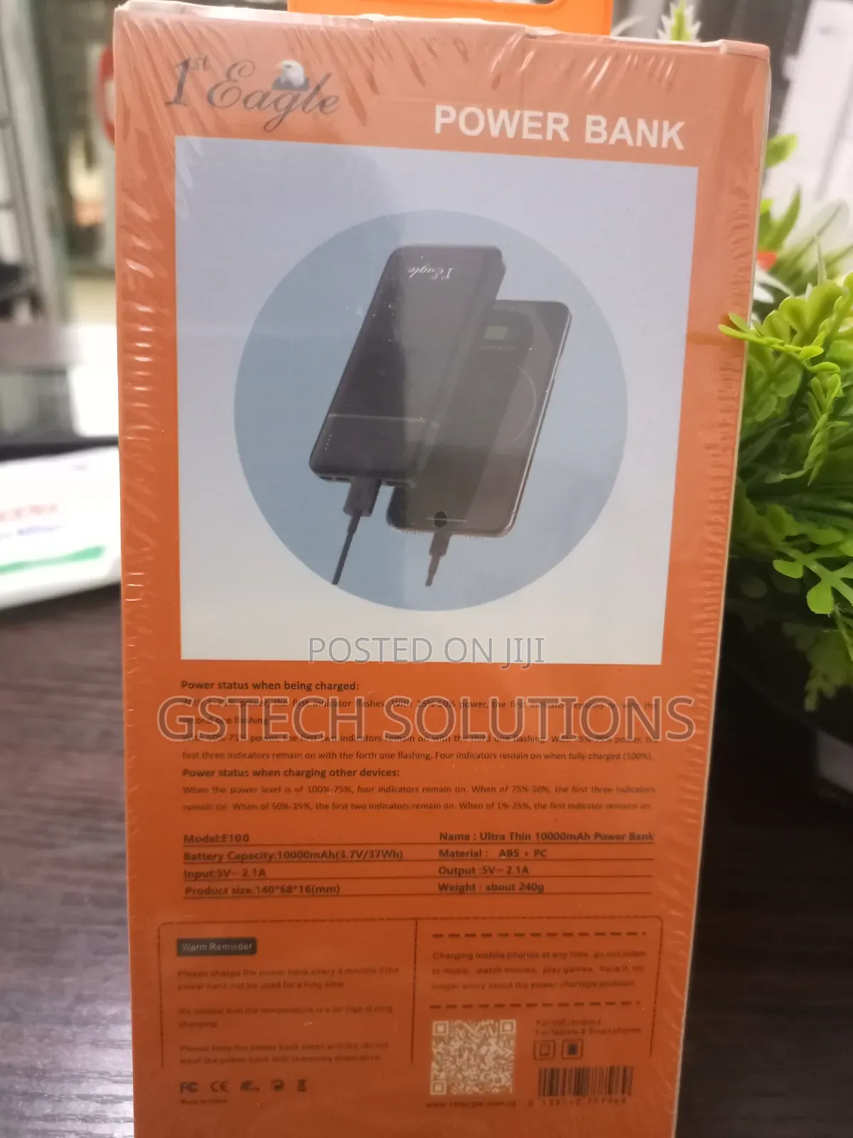 Power Bank For Your Phones And Gadgets