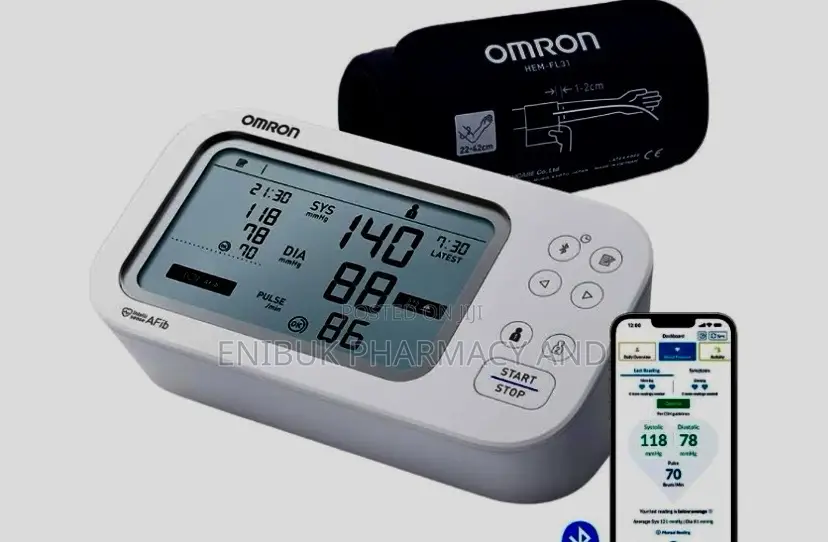 The Omron Rs7 Intelli It Wrist Blood Pressure Monitor