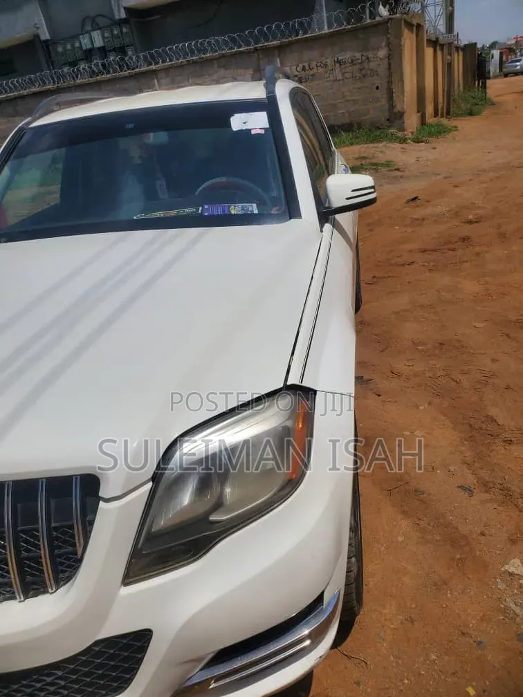 Mercedes-Benz GLK-Class 2014 White