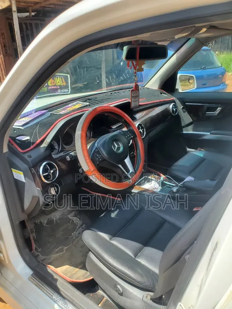 Mercedes-Benz GLK-Class 2014 White