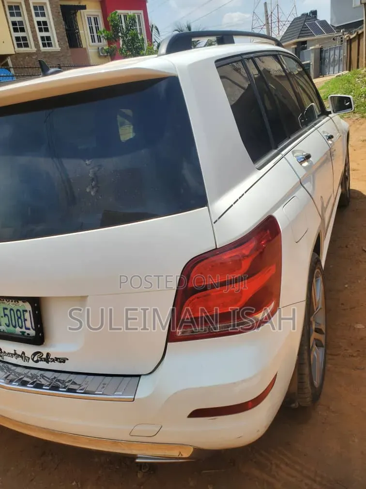 Mercedes-Benz GLK-Class 2014 White