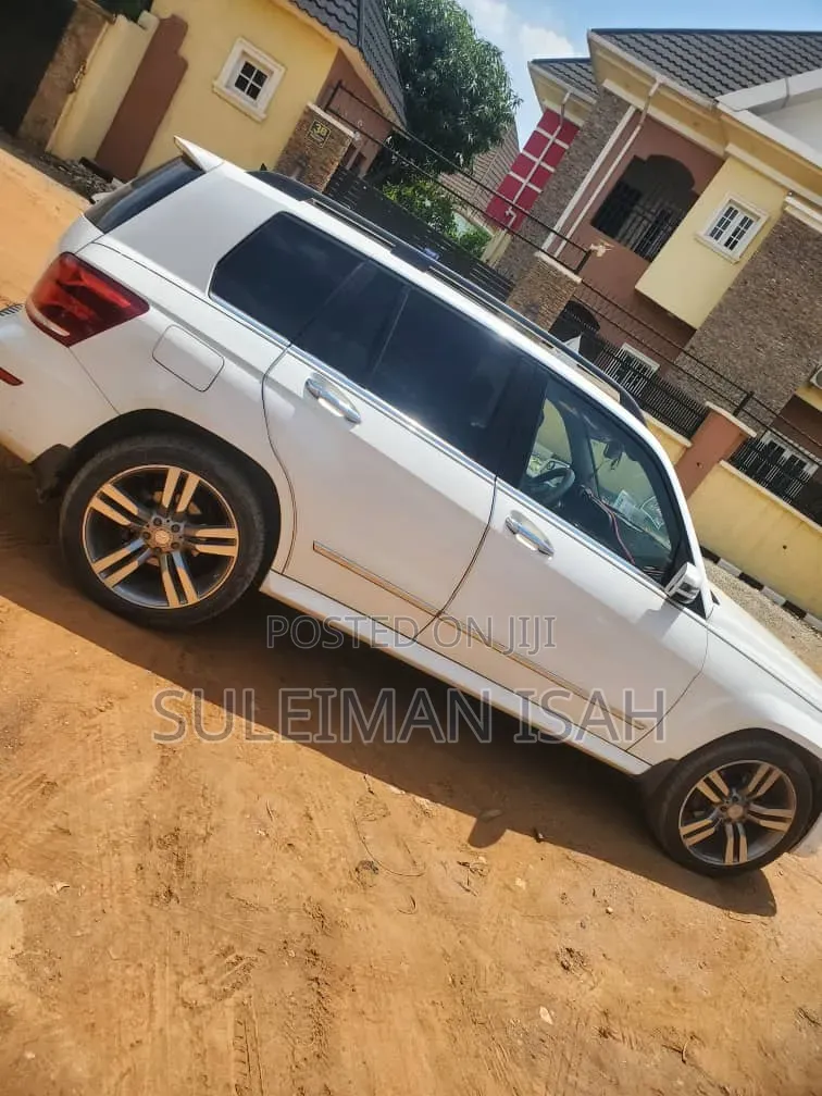 Mercedes-Benz GLK-Class 2014 White