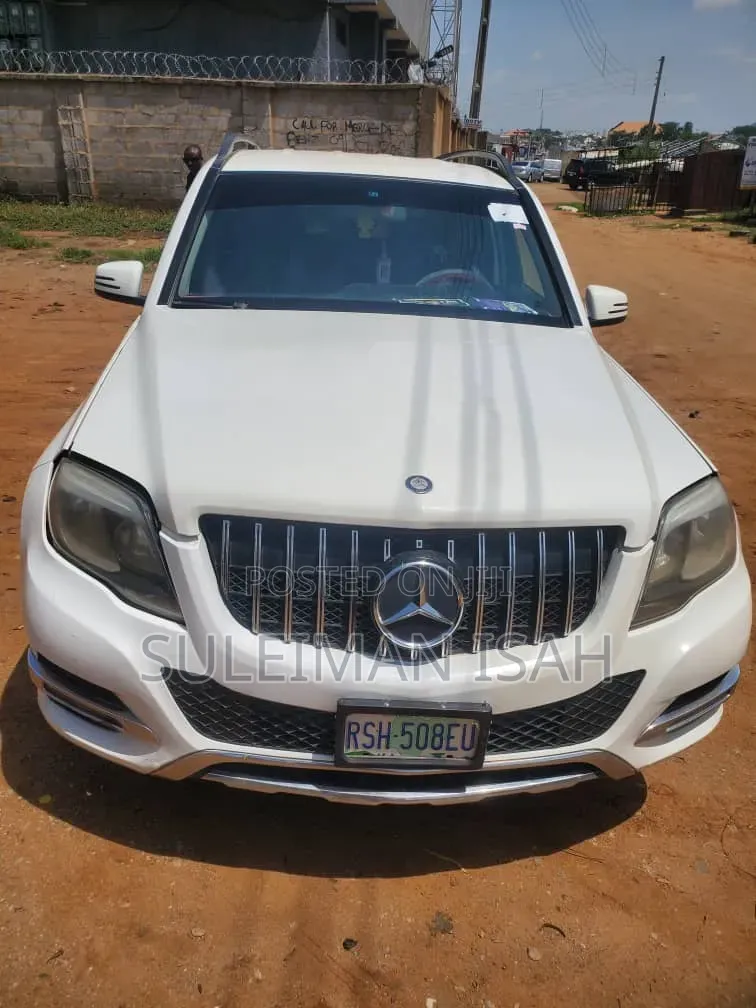 Mercedes-Benz GLK-Class 2014 White