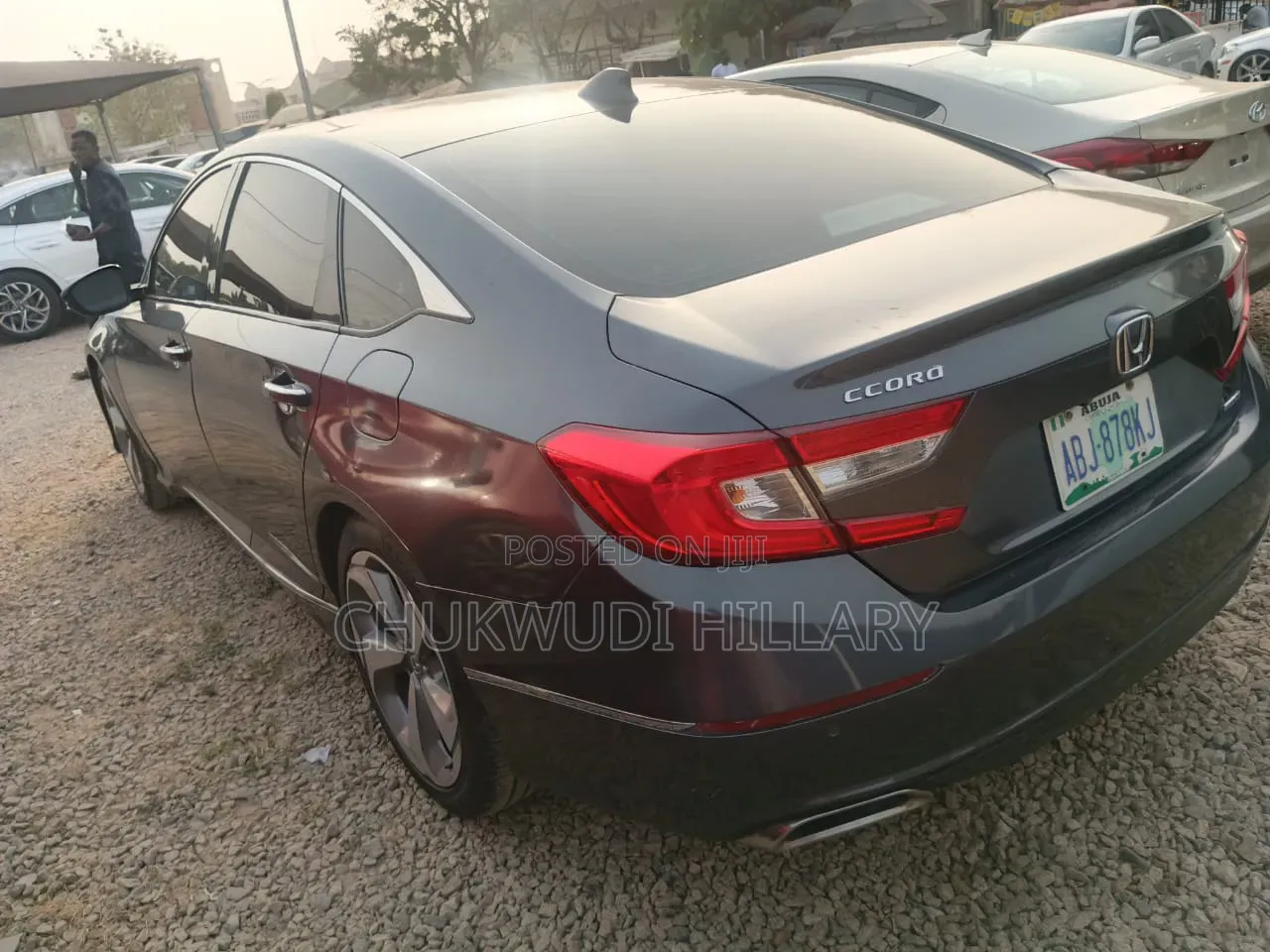 Honda Accord 2018 Gray