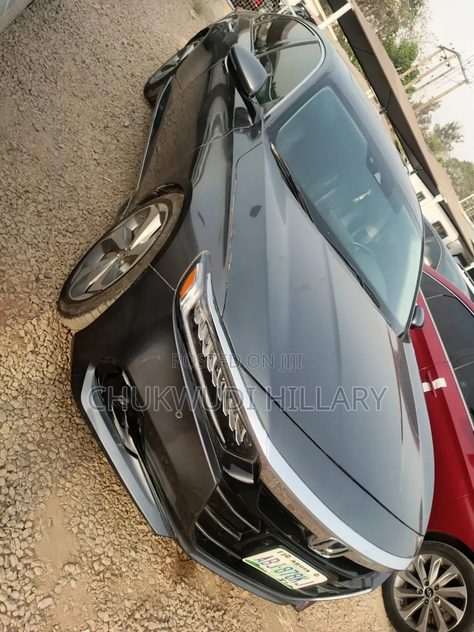 Honda Accord 2018 Gray