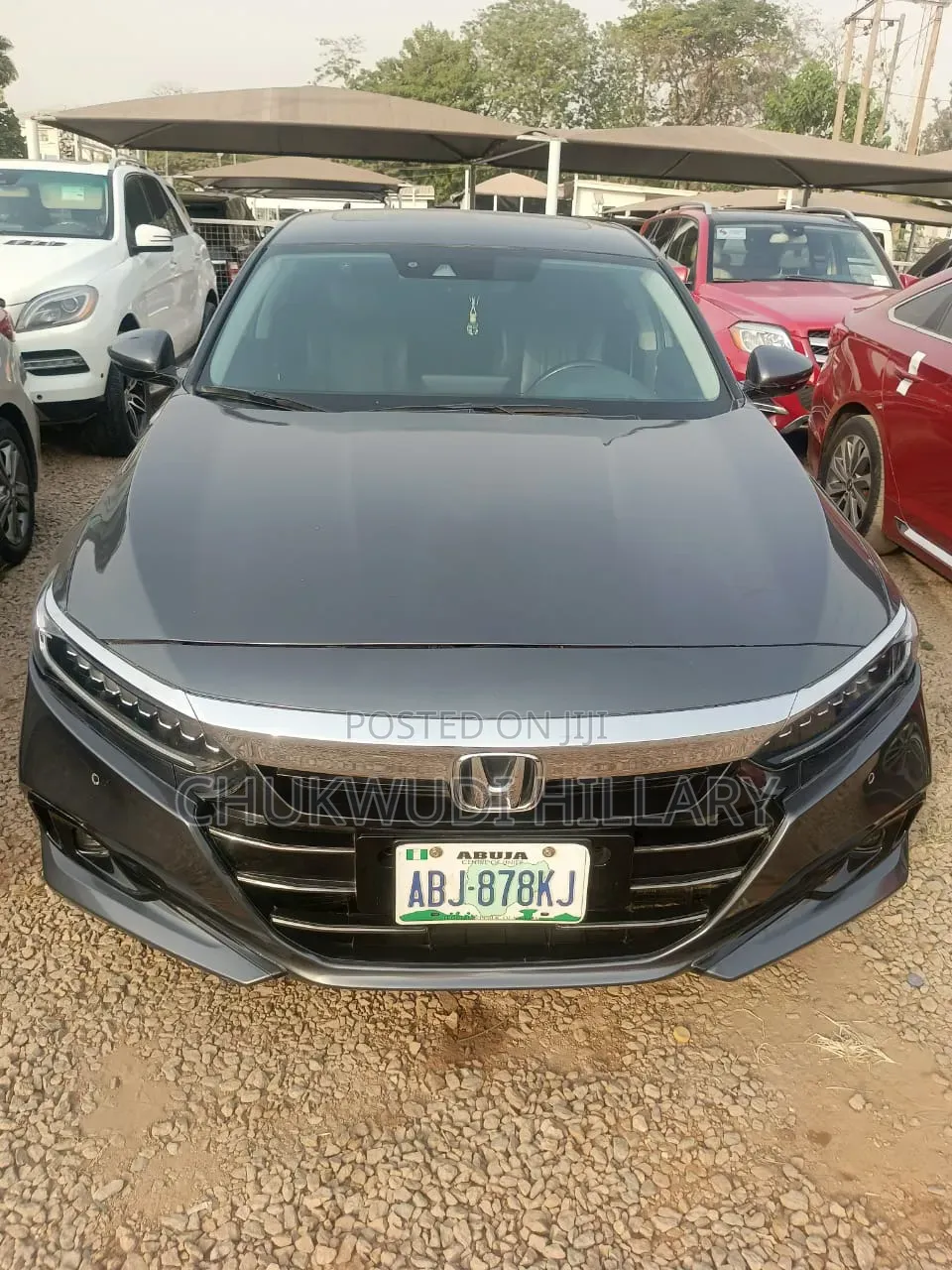 Honda Accord 2018 Gray