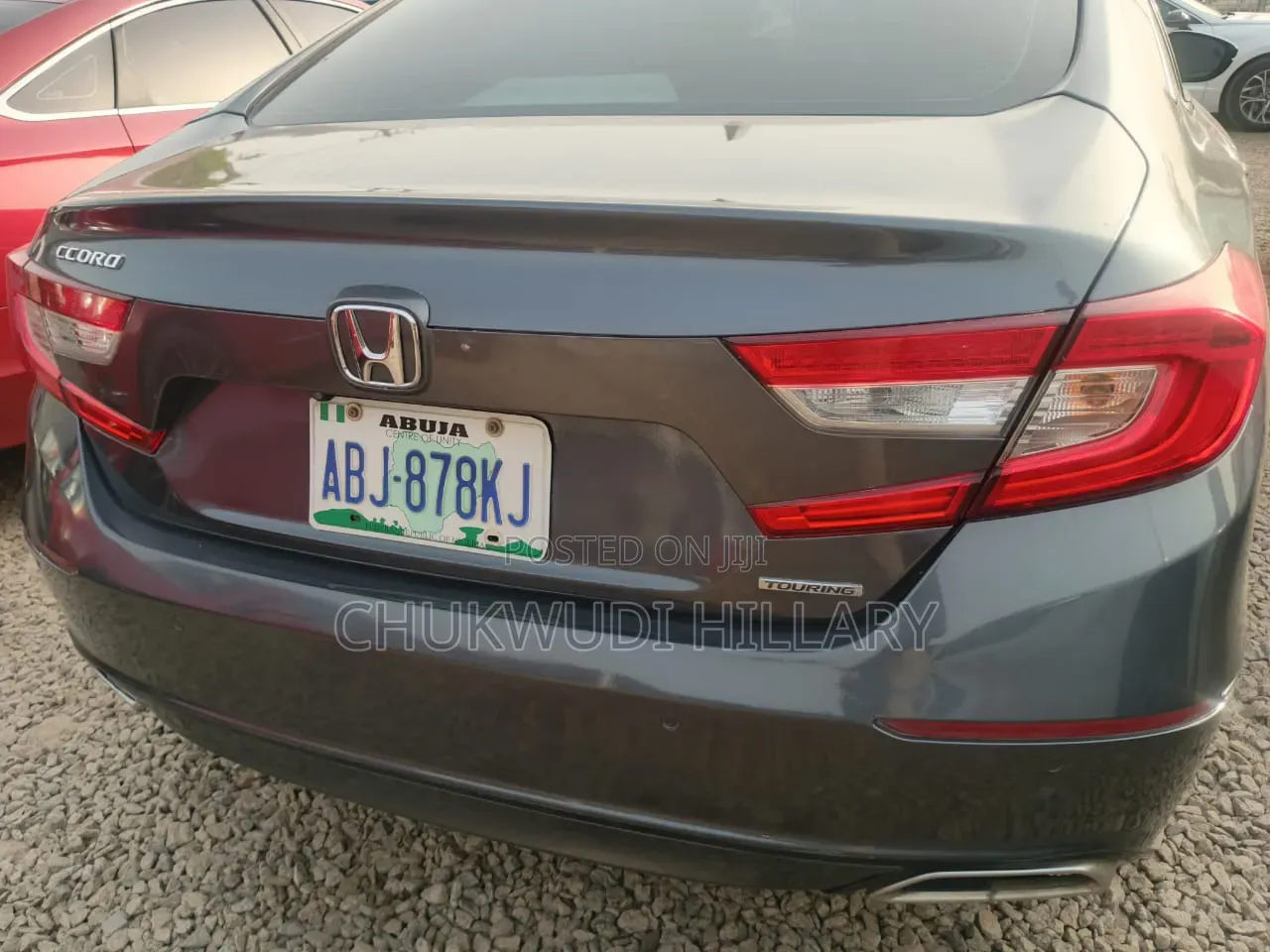 Honda Accord 2018 Gray