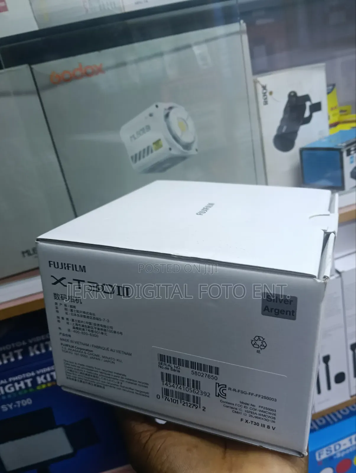 Fujifilm Xt30 Iii Camera