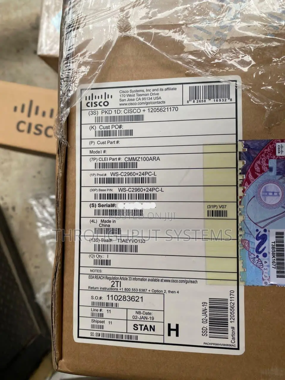Cisco 2960x - 24ts-L