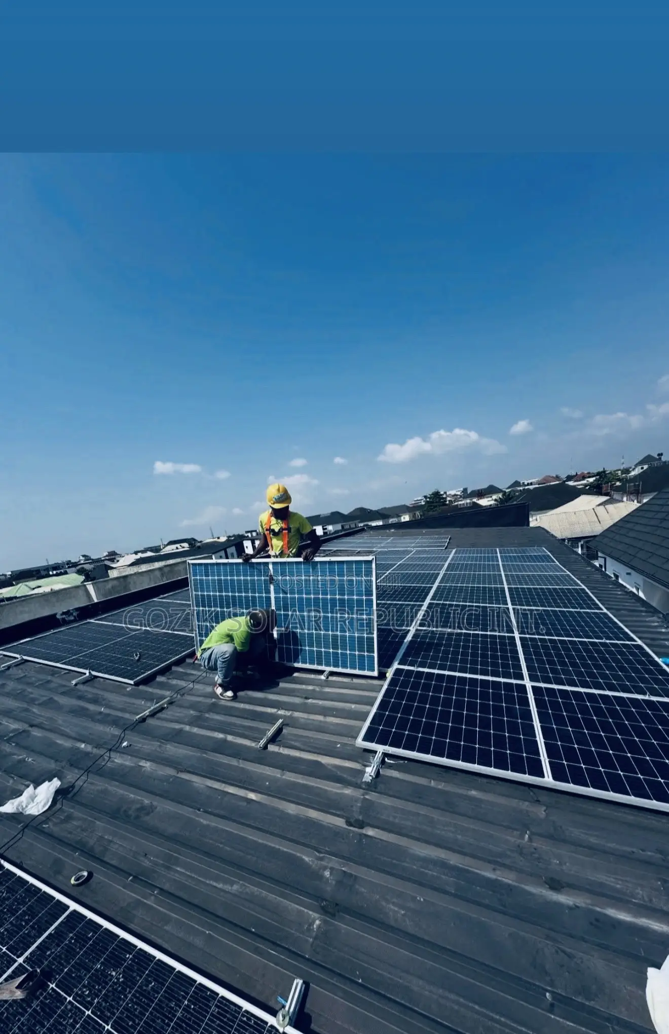 Deye 60kwh Battery / 30kva Deye Hybrid Inverter/Solar Panels System