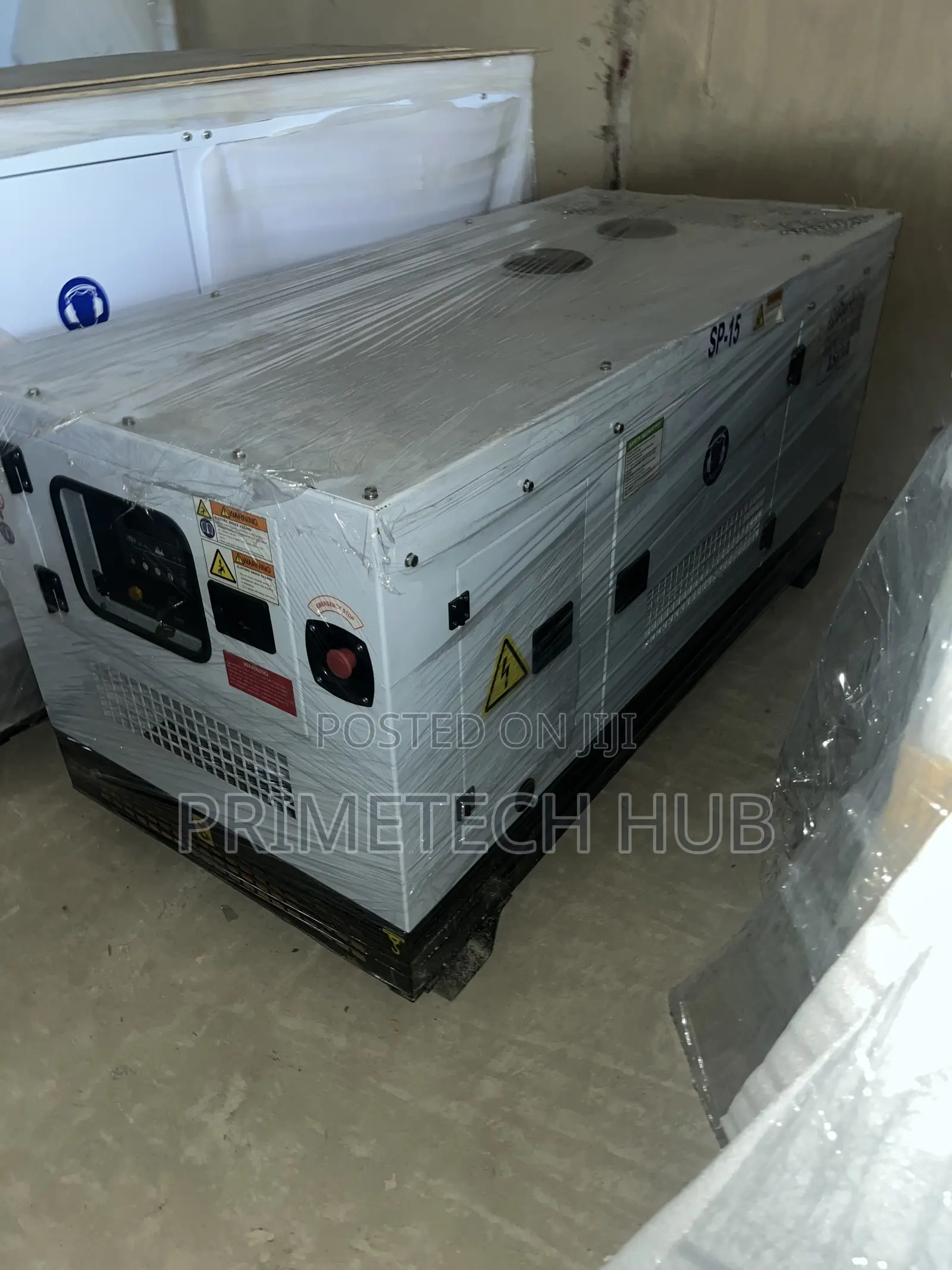 15kva Perkins Generator- Soundproof