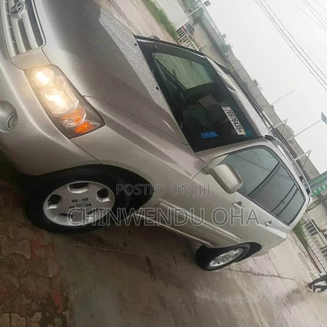 Toyota Highlander 2006 Silver