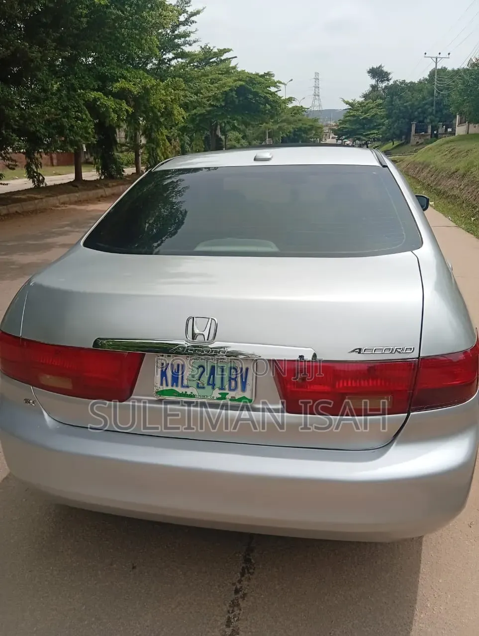 Honda Accord 2005 Silver