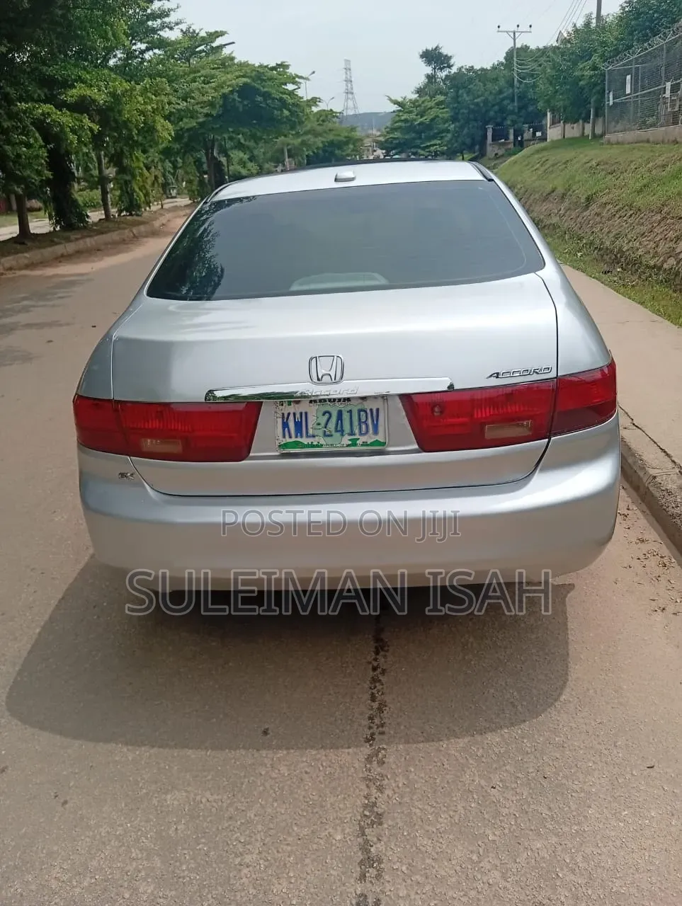 Honda Accord 2005 Silver