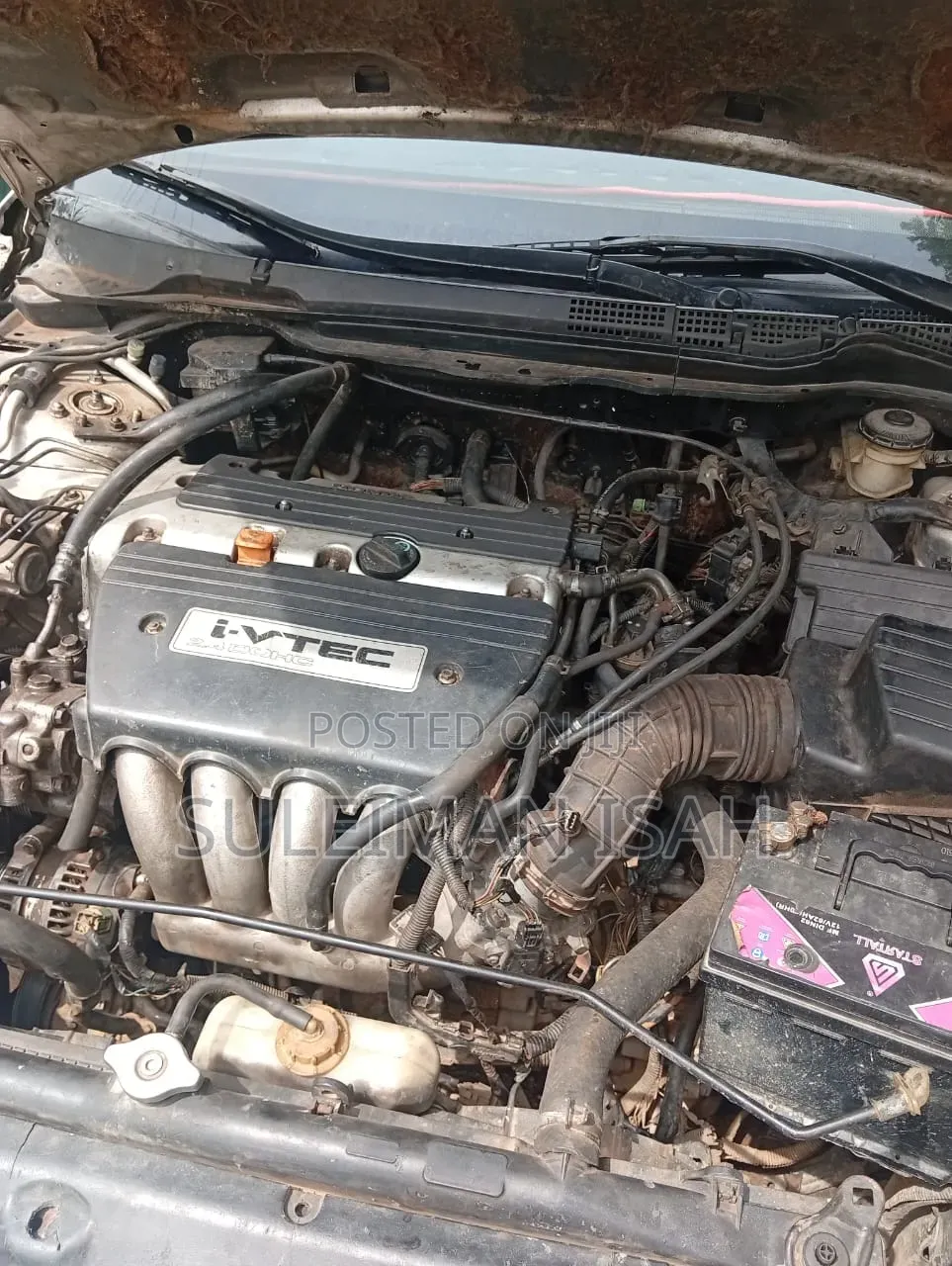 Honda Accord 2005 Silver
