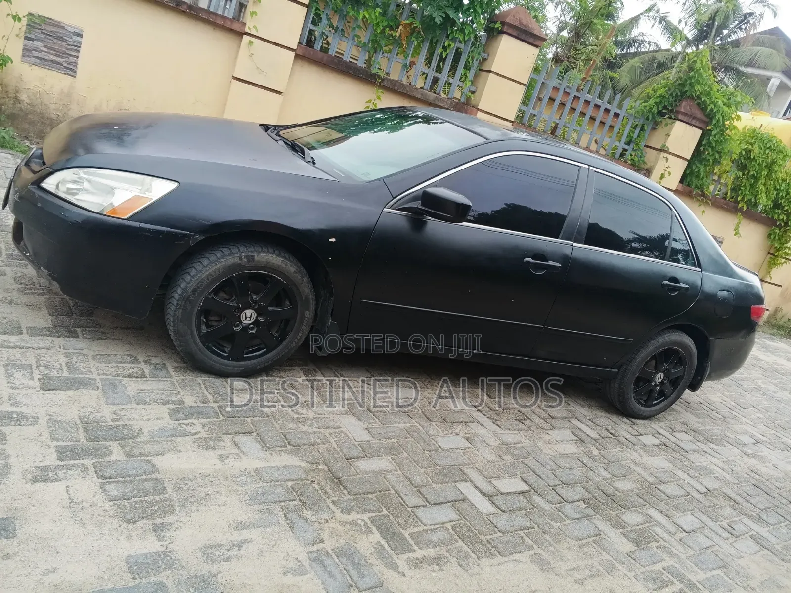 Honda Accord Sedan LX V6 Automatic 2005 Black