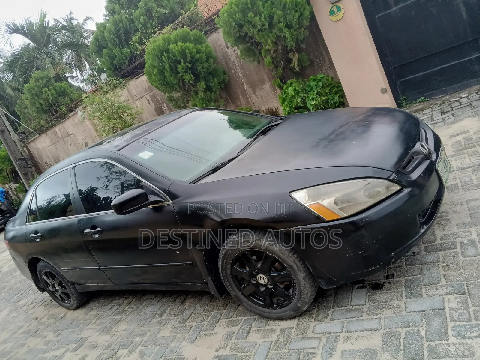 Honda Accord Sedan LX V6 Automatic 2005 Black