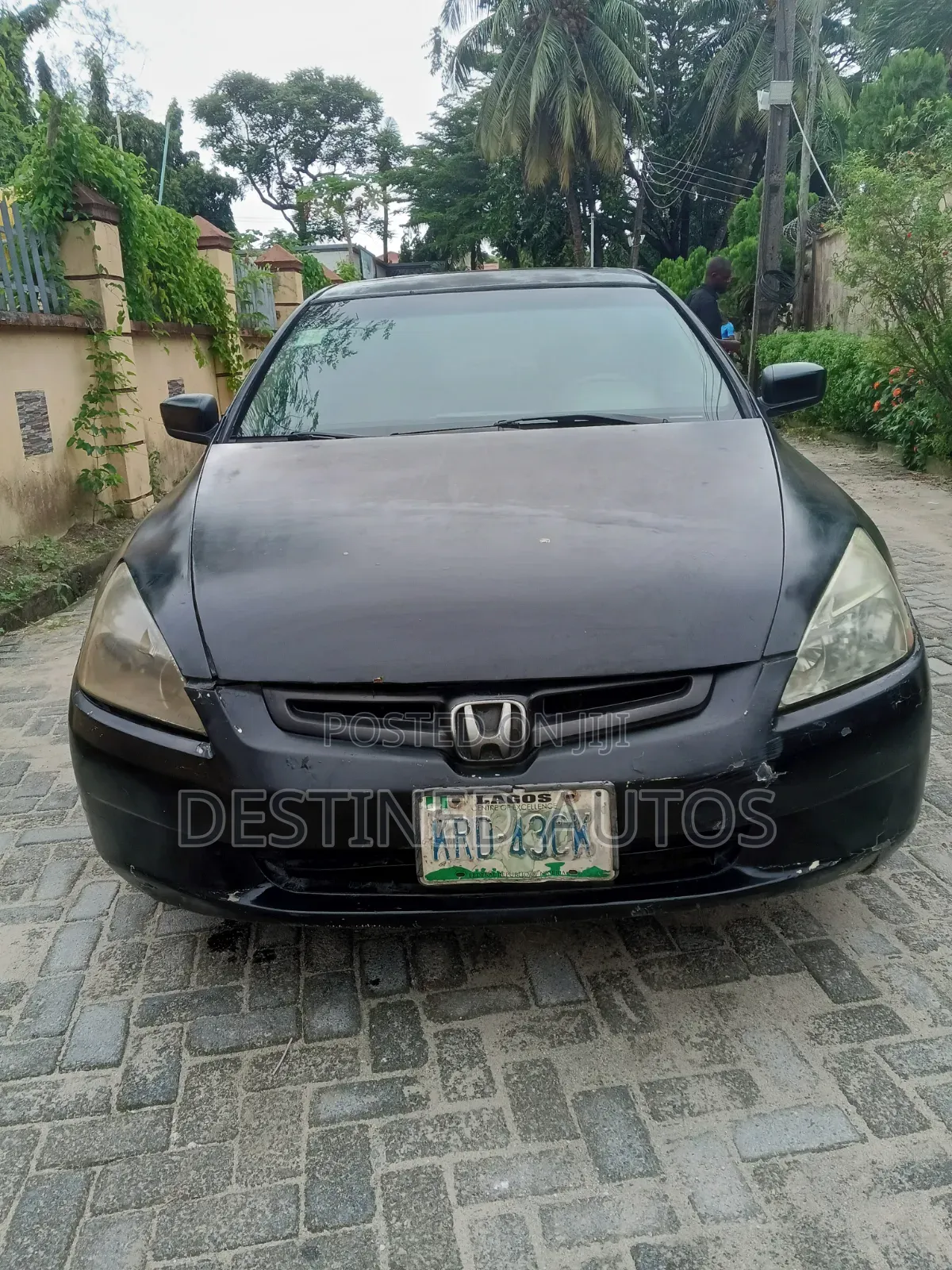 Honda Accord Sedan LX V6 Automatic 2005 Black