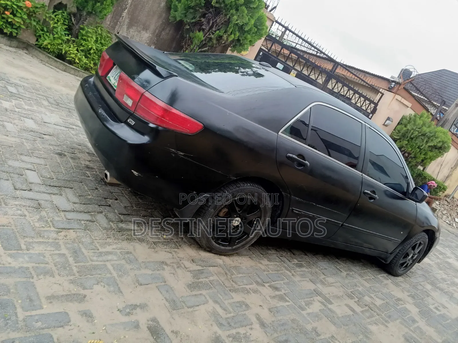 Honda Accord Sedan LX V6 Automatic 2005 Black