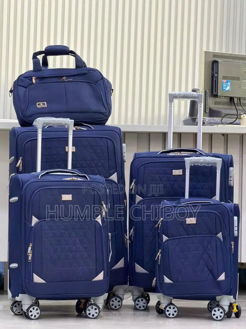 Quality Set of 5 Swiss Polo Luggages