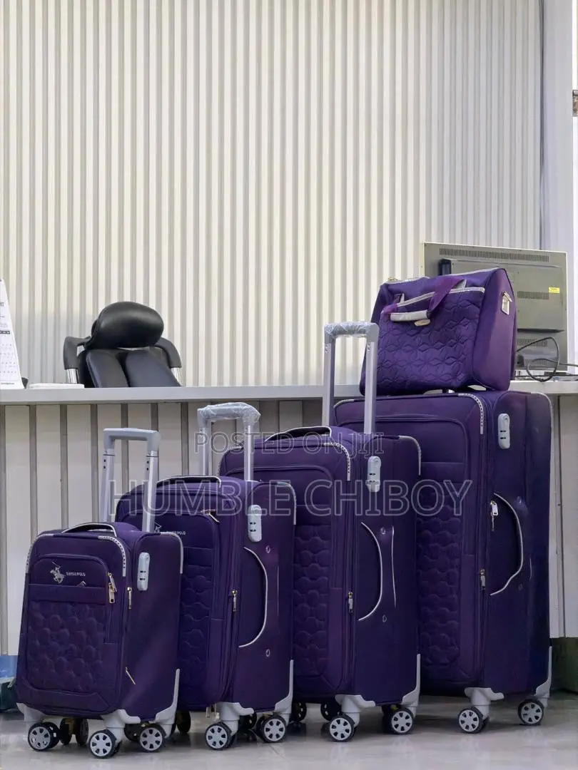Quality Set of 5 Swiss Polo Luggages