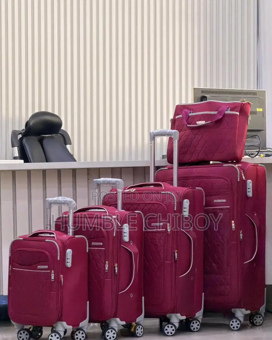 Quality Set of 5 Swiss Polo Luggages
