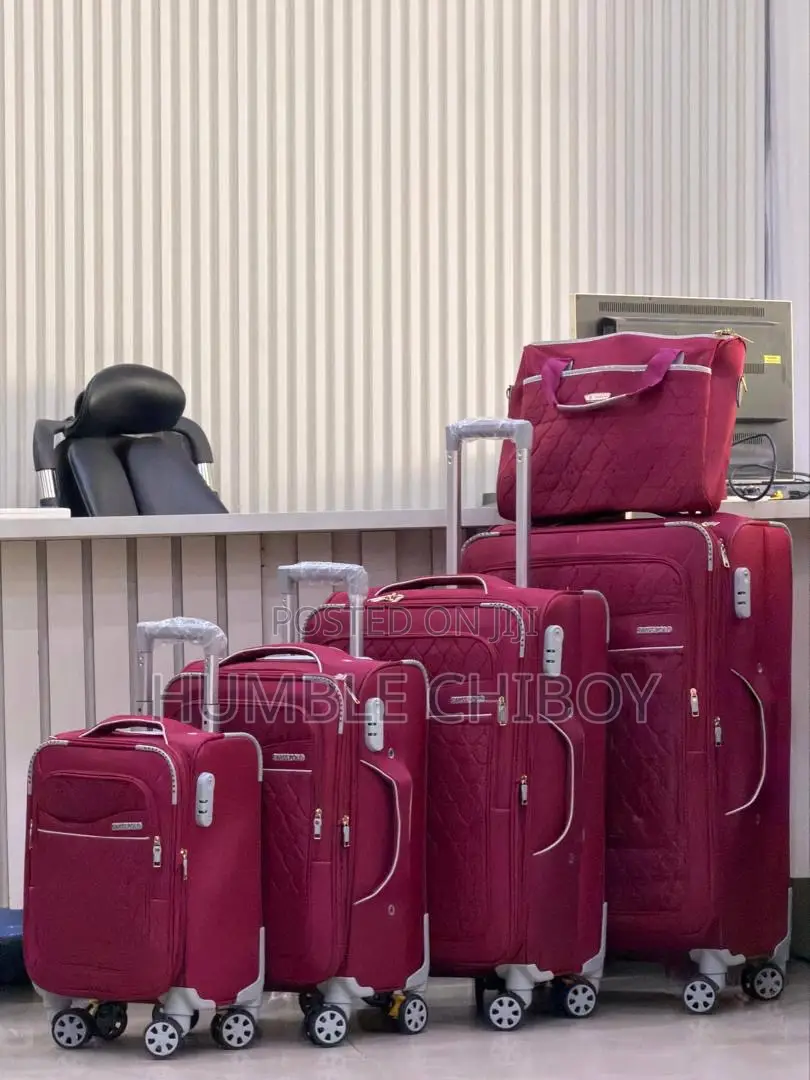 Quality Set of 5 Swiss Polo Luggages