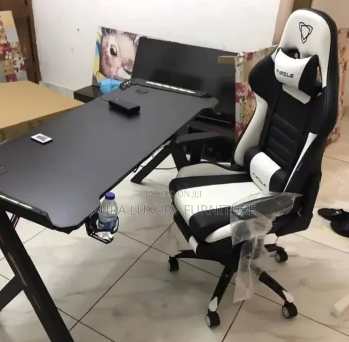 Gaming Table and Chair
