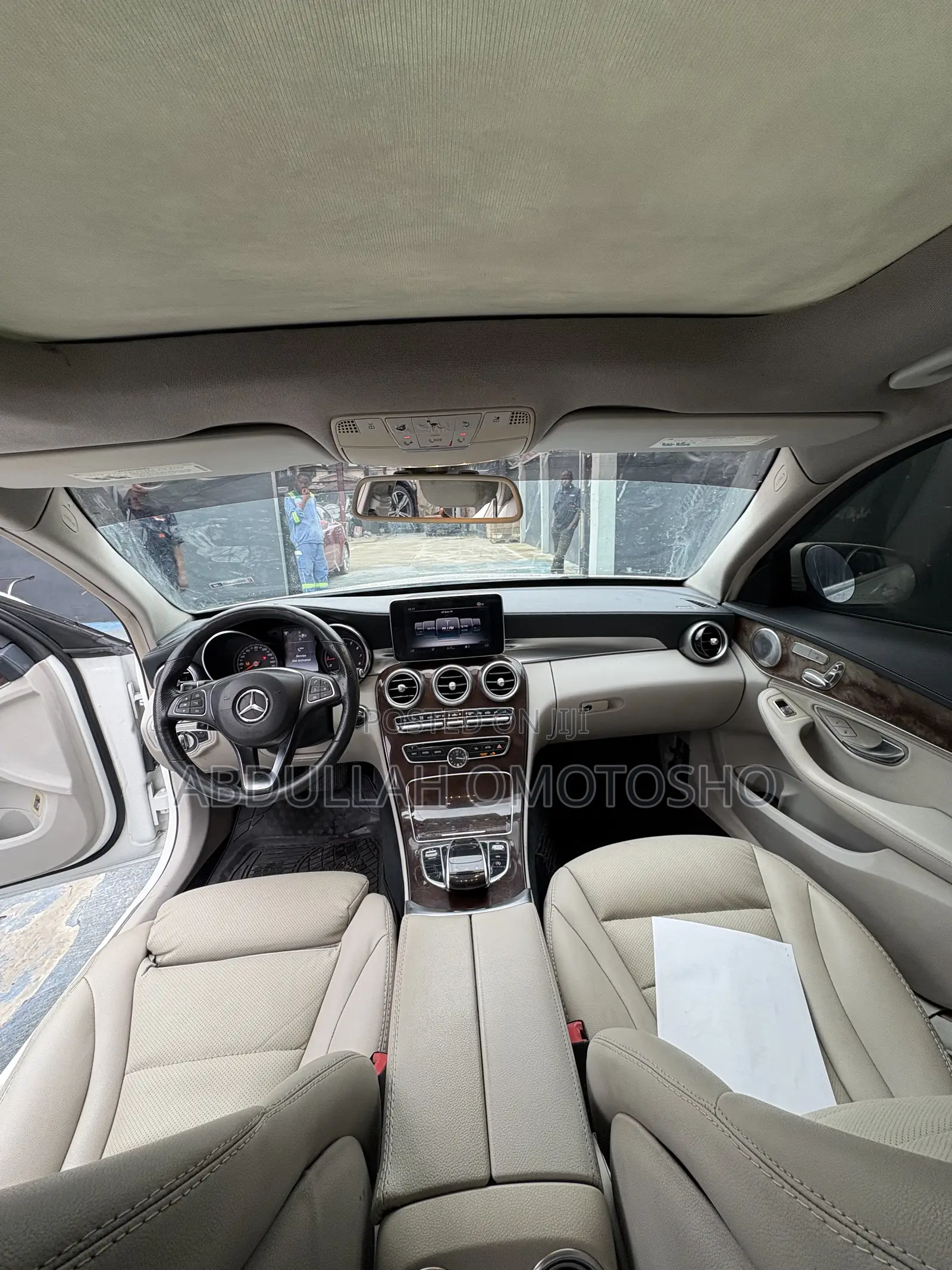 Mercedes-Benz C300 2016 White