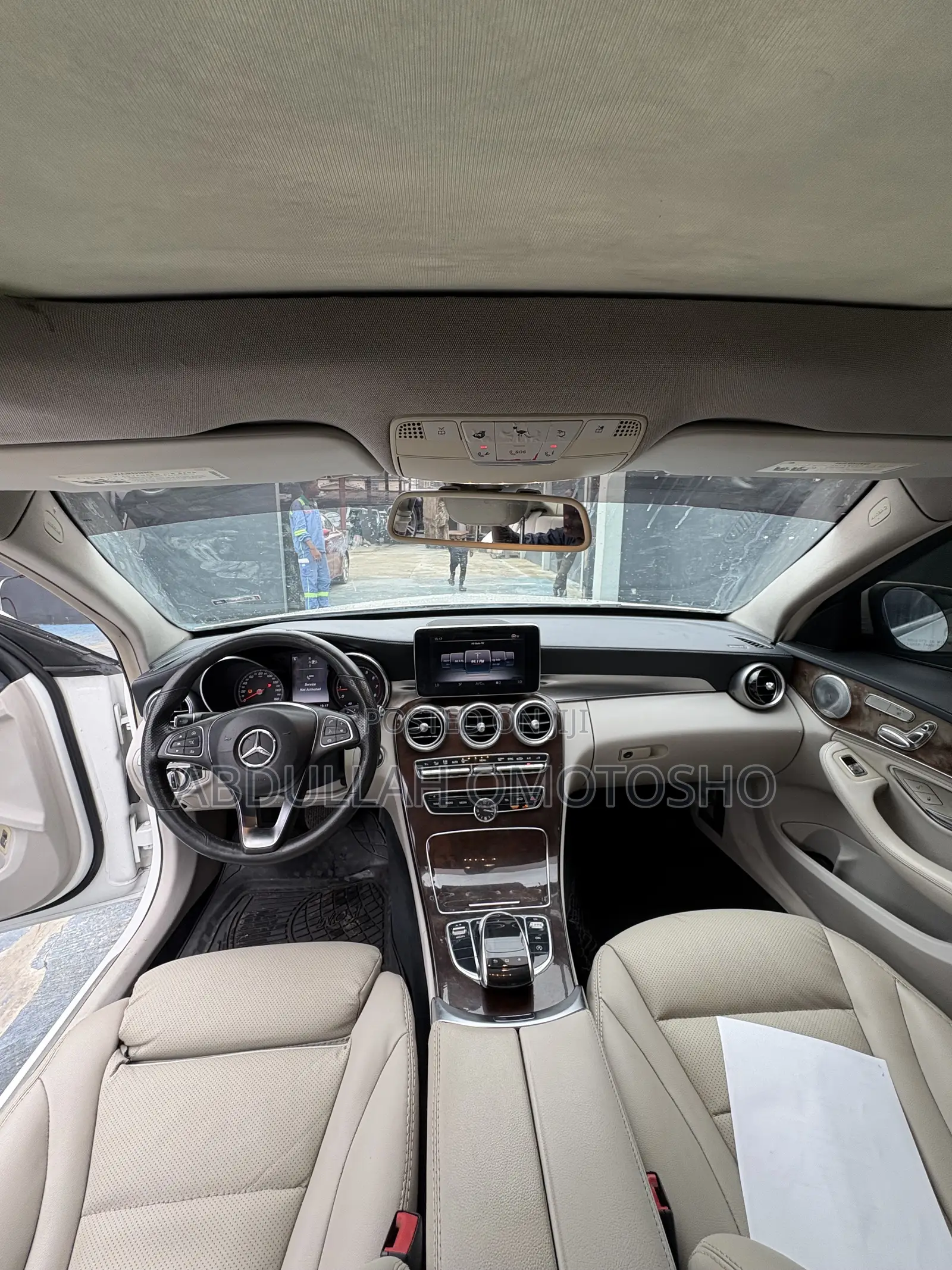 Mercedes-Benz C300 2016 White