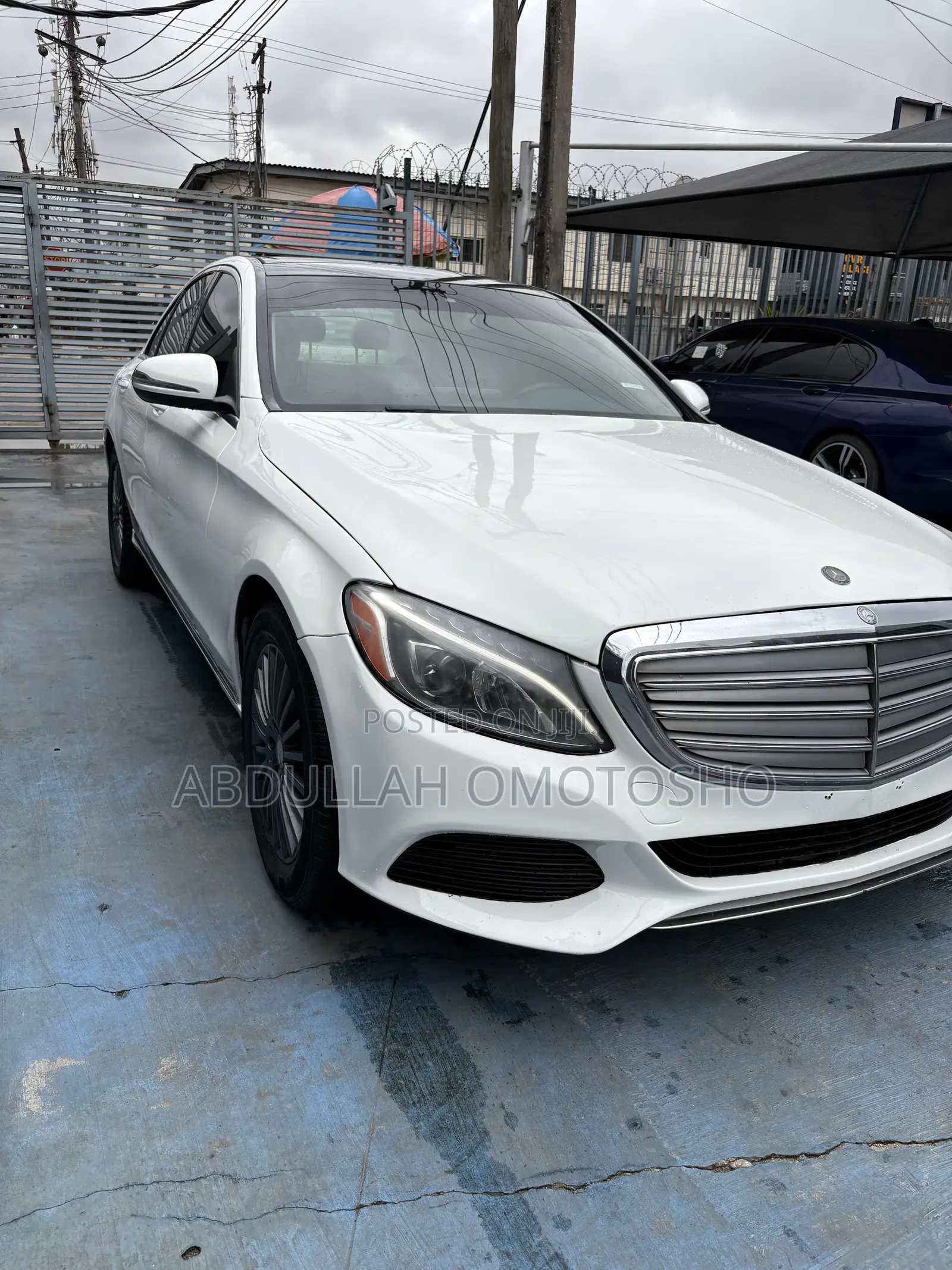 Mercedes-Benz C300 2016 White
