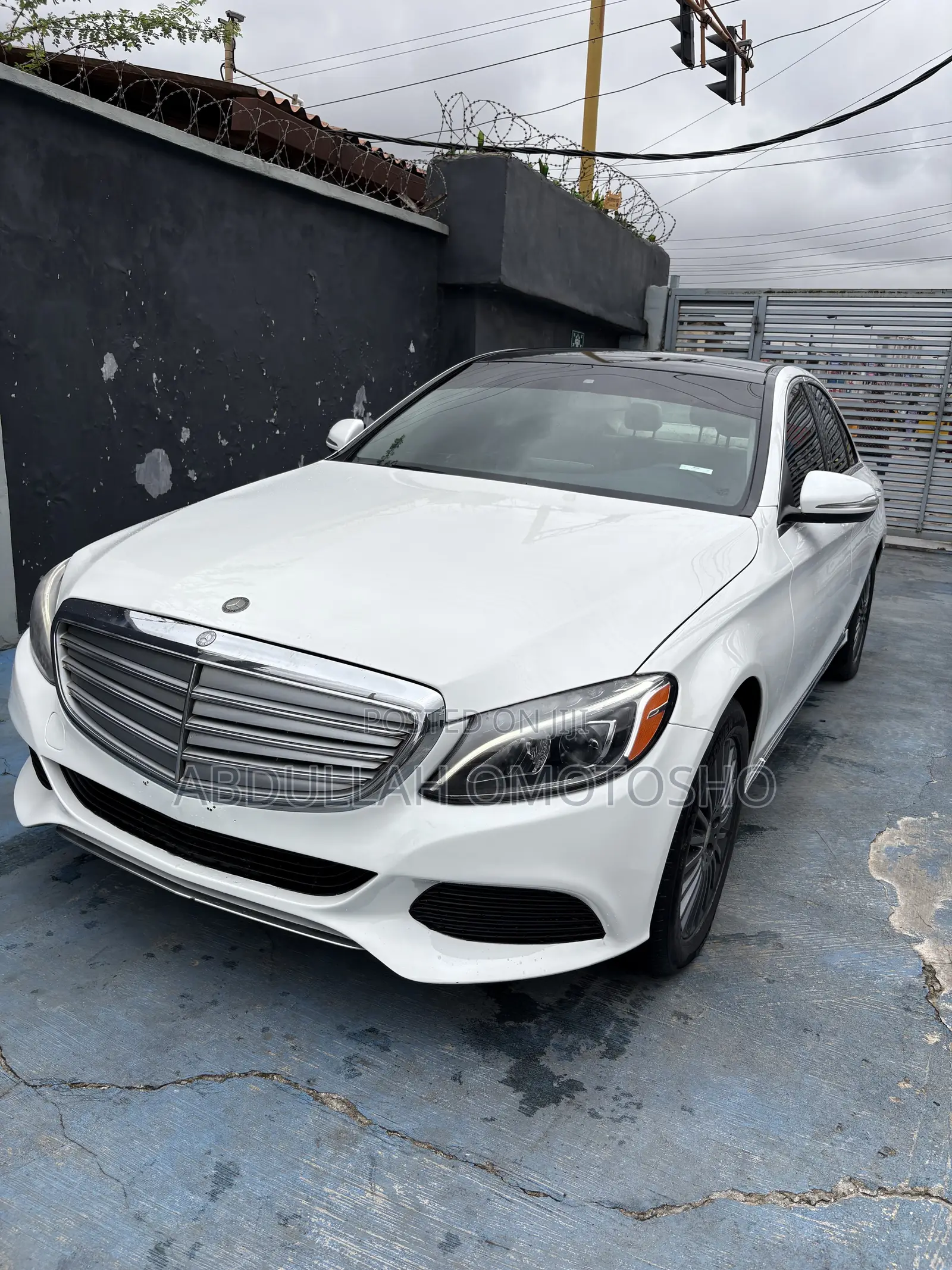 Mercedes-Benz C300 2016 White